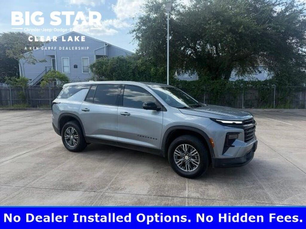 2024 CHEVROLET Traverse