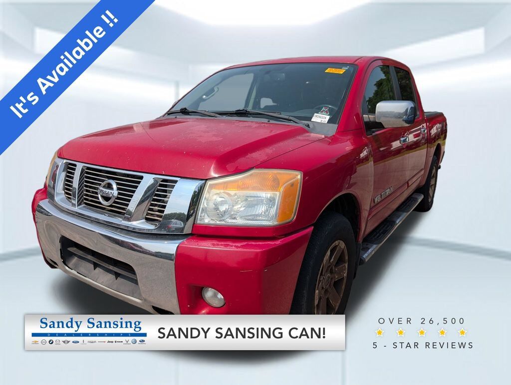 2012 NISSAN Titan