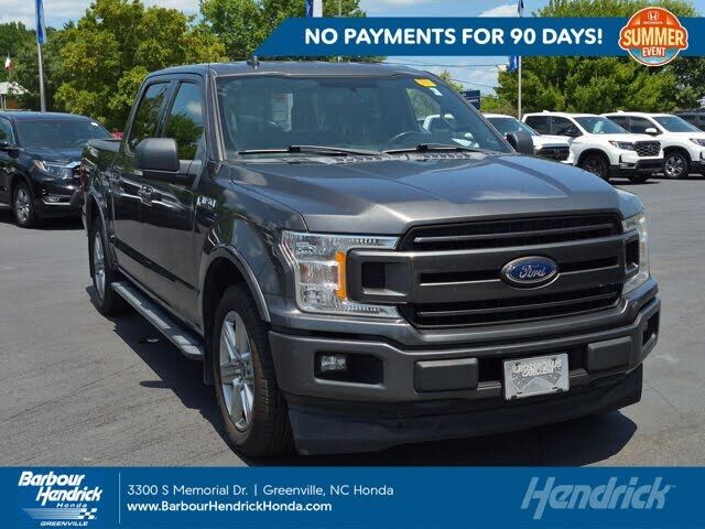 2018 FORD F-150