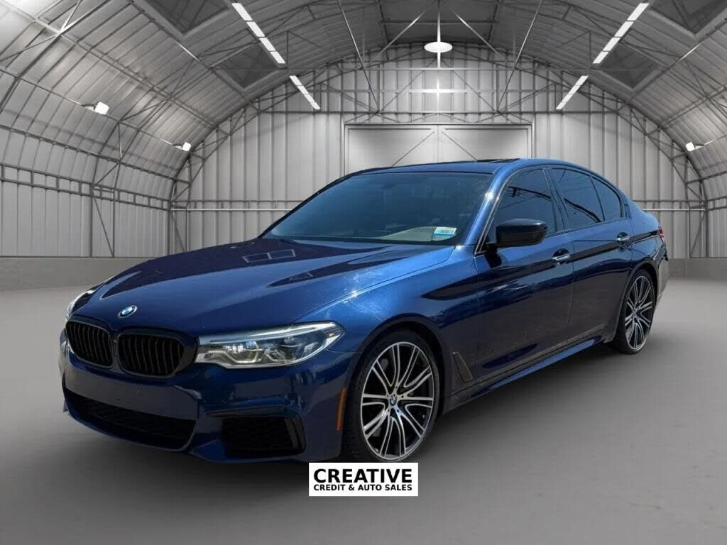 2018 BMW M5