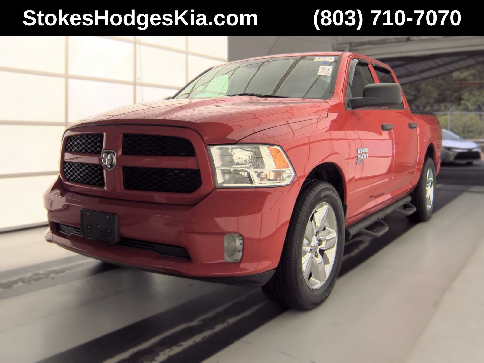 2019 RAM 1500