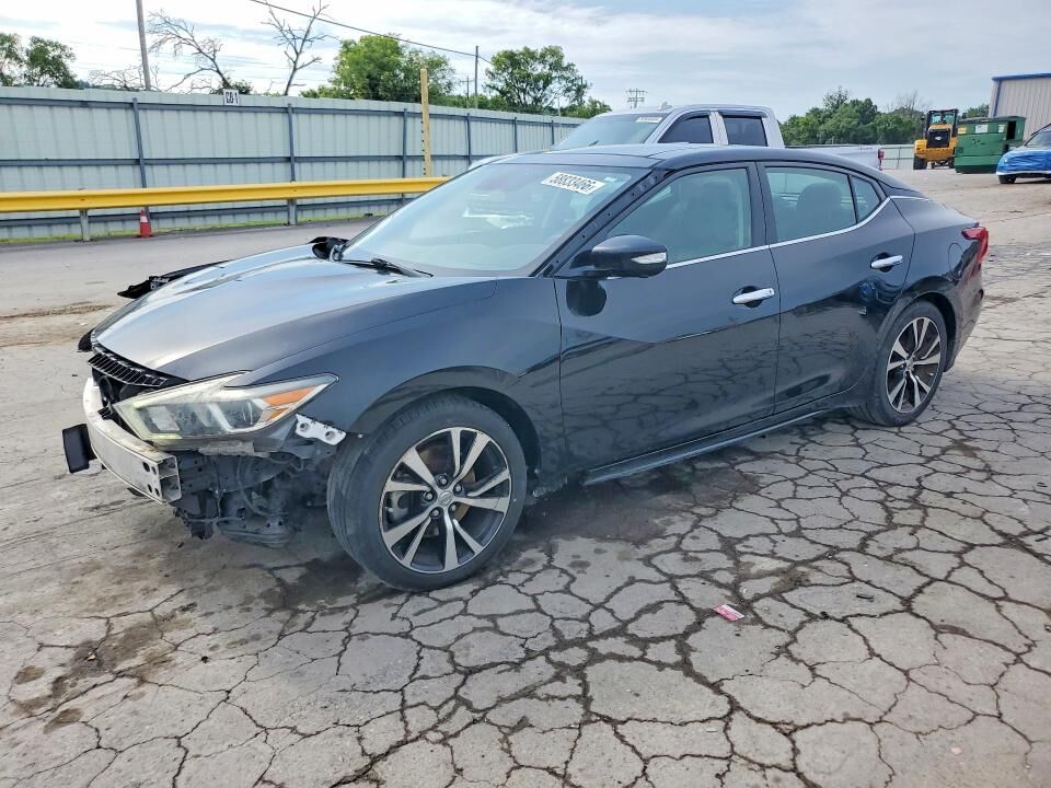 2018 NISSAN Maxima
