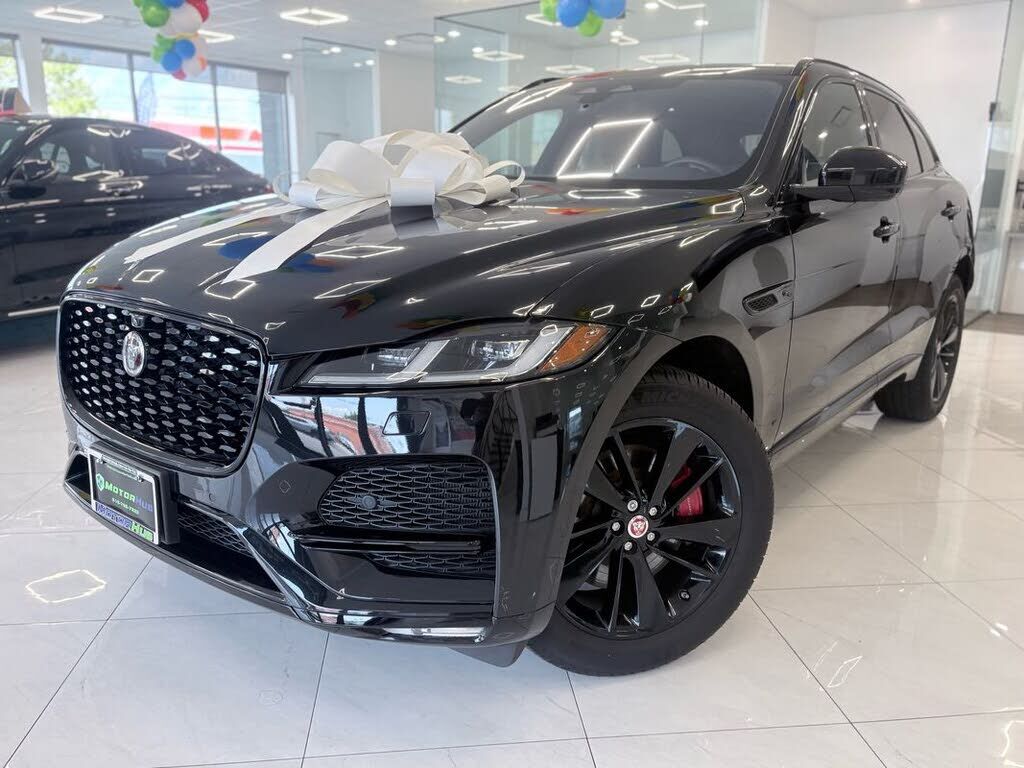 2021 JAGUAR F-Pace