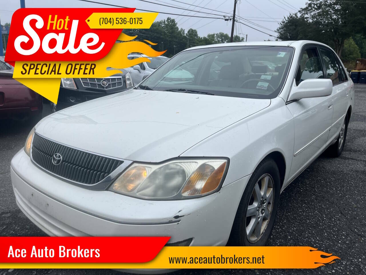 2002 TOYOTA Avalon