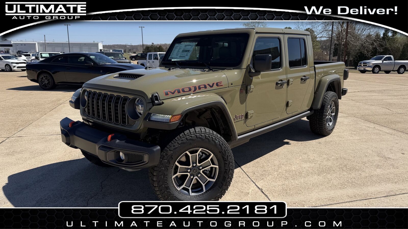 2026 JEEP Gladiator