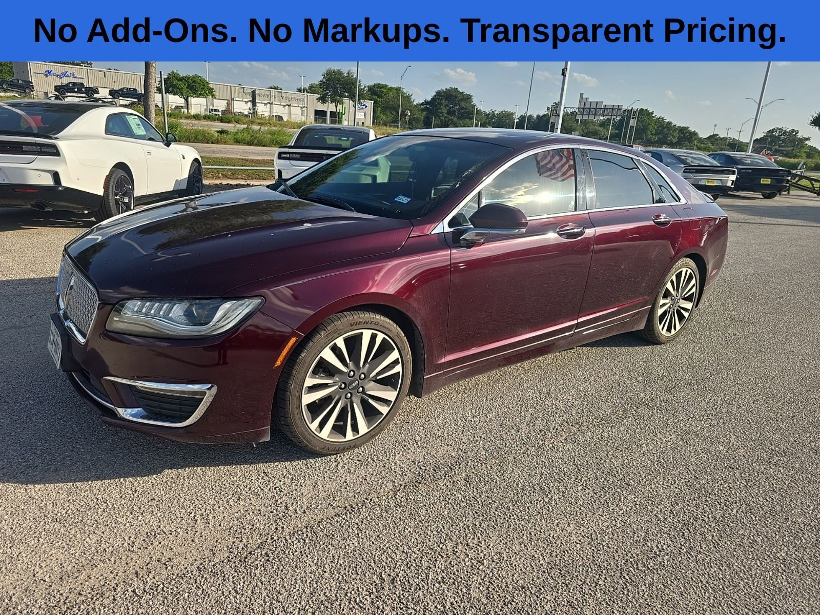 2017 LINCOLN MKZ