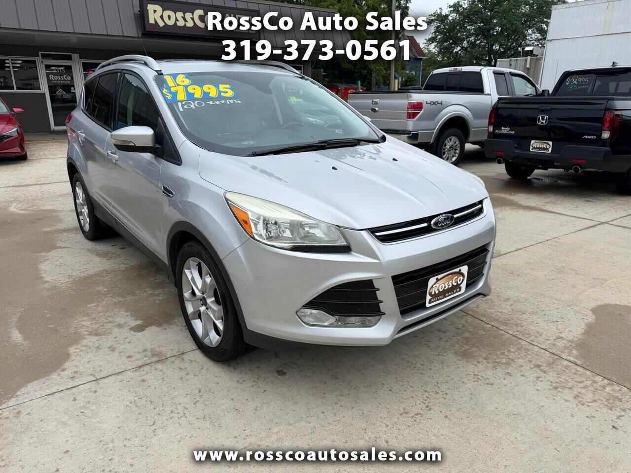 2016 FORD Escape