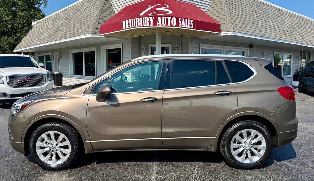 2018 BUICK Envision
