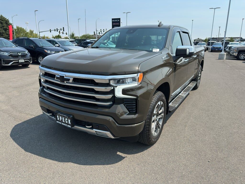 2023 CHEVROLET Silverado
