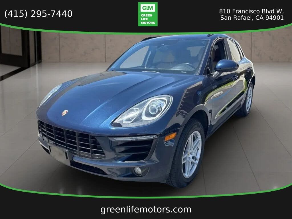 2018 PORSCHE Macan