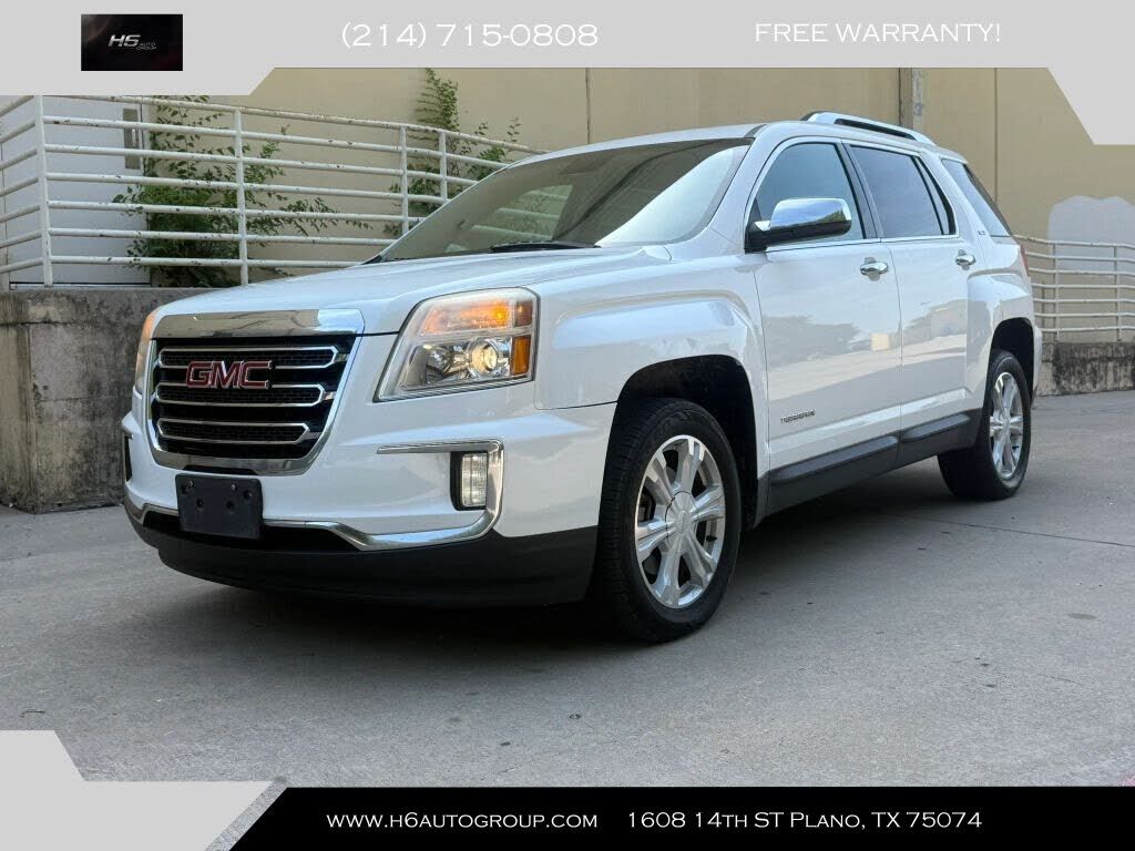 2016 GMC Terrain