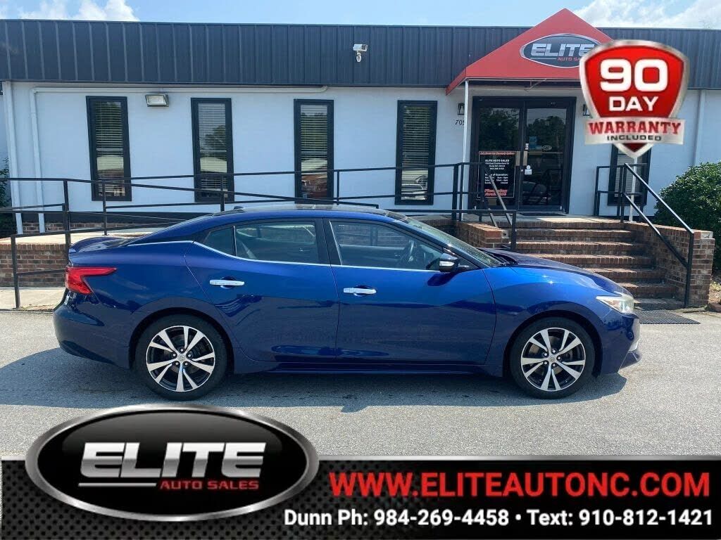 2016 NISSAN Maxima