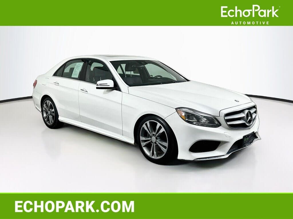 2016 MERCEDES-BENZ E-Class