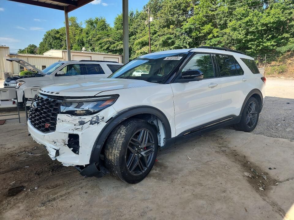2025 FORD Explorer