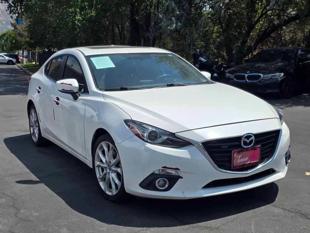 2015 MAZDA Mazda3