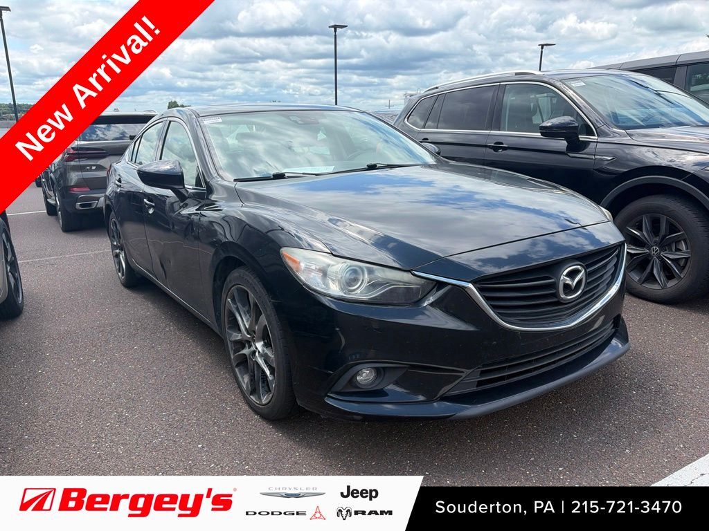 2015 MAZDA Mazda6
