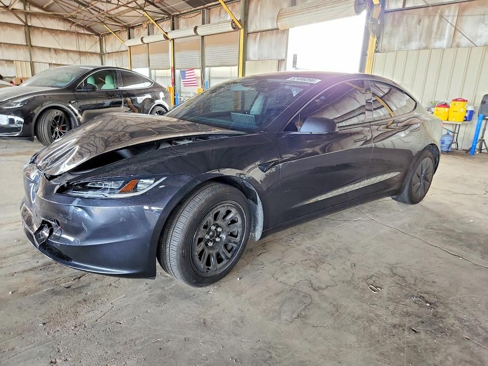 2025 TESLA Model 3