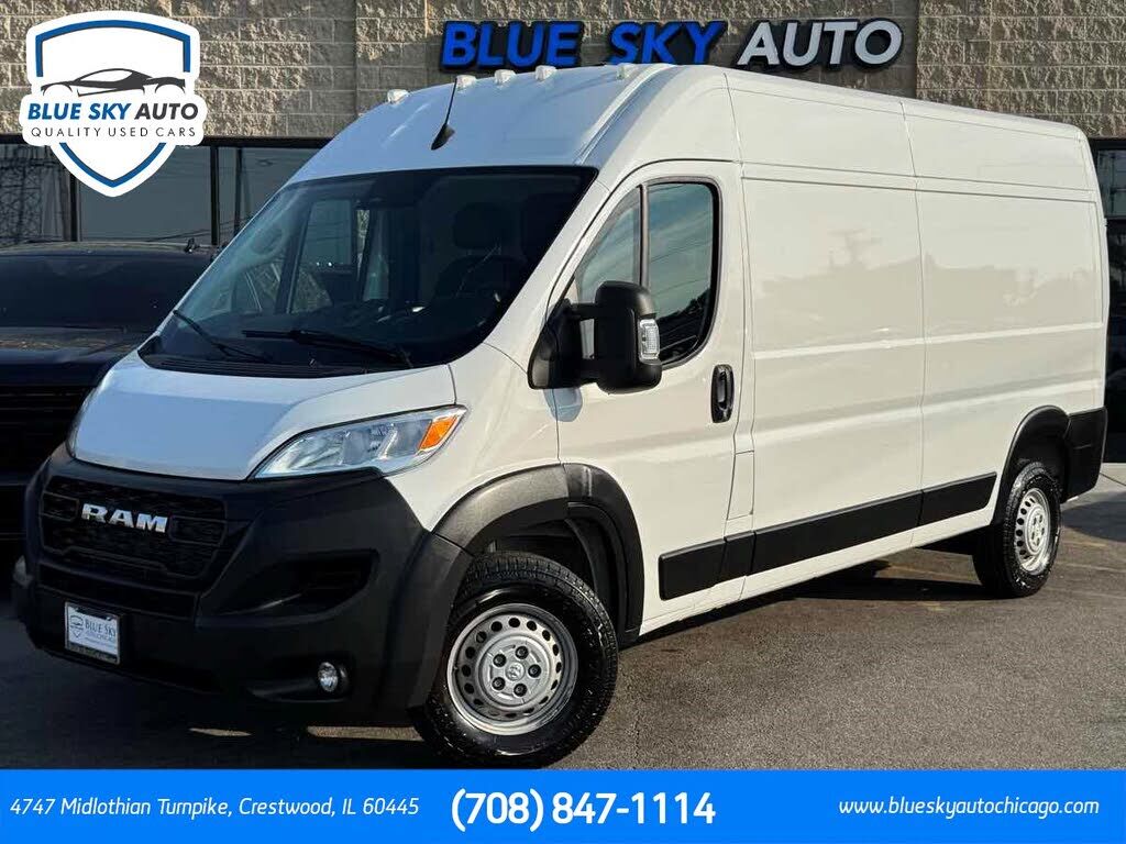 2024 RAM Promaster 2500
