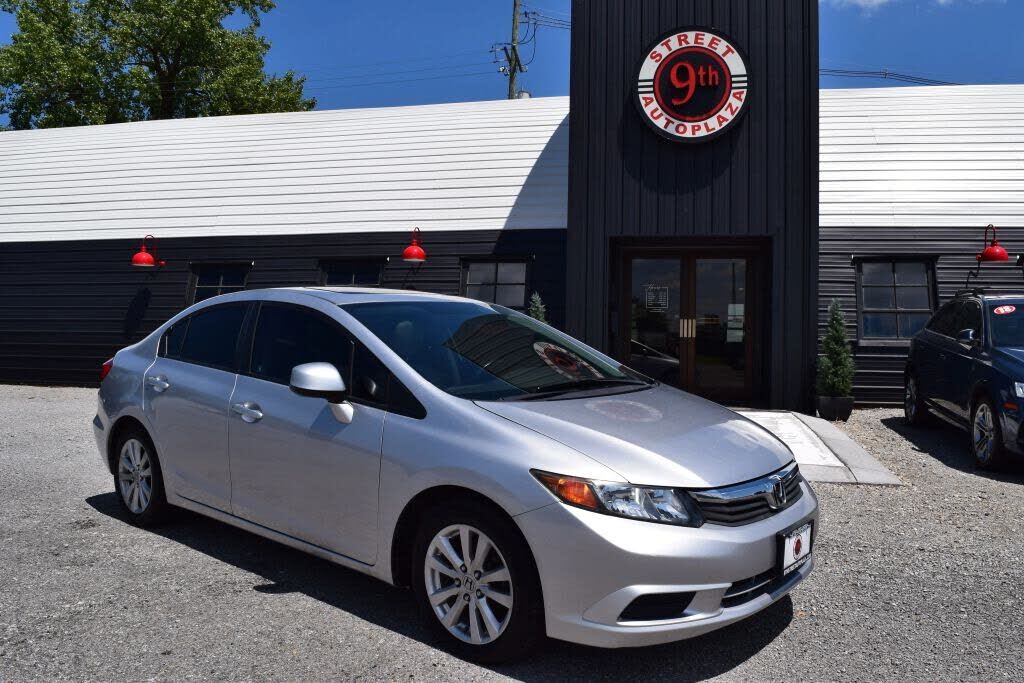 2012 HONDA Civic