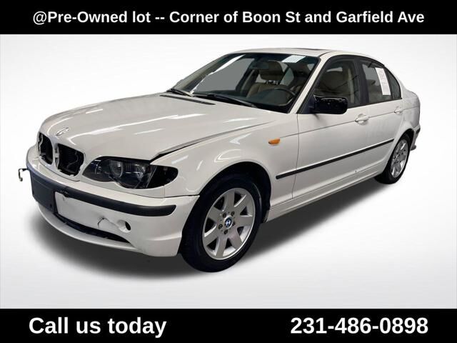 2002 BMW 3 Series