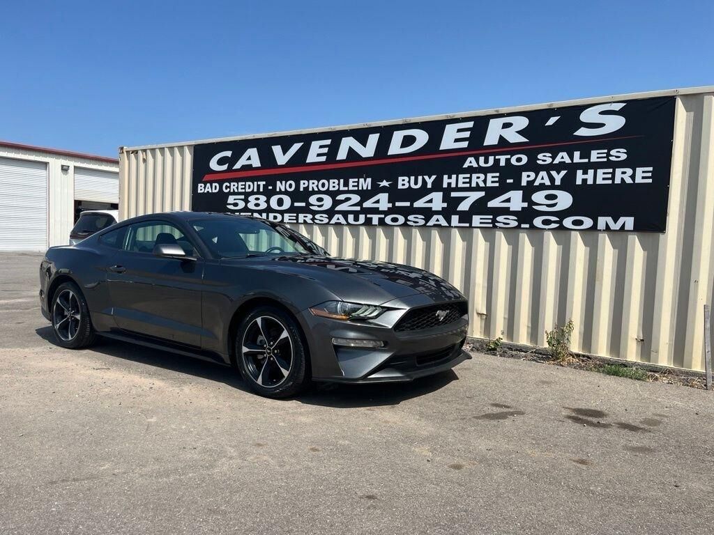 2020 FORD Mustang