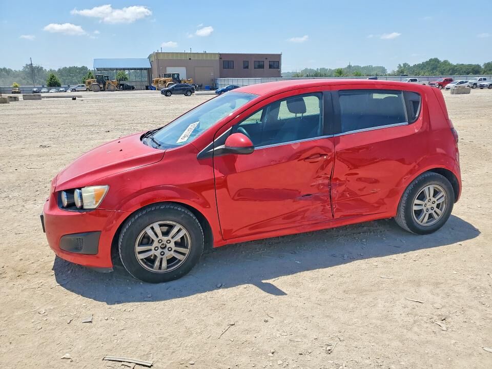 2012 CHEVROLET Sonic