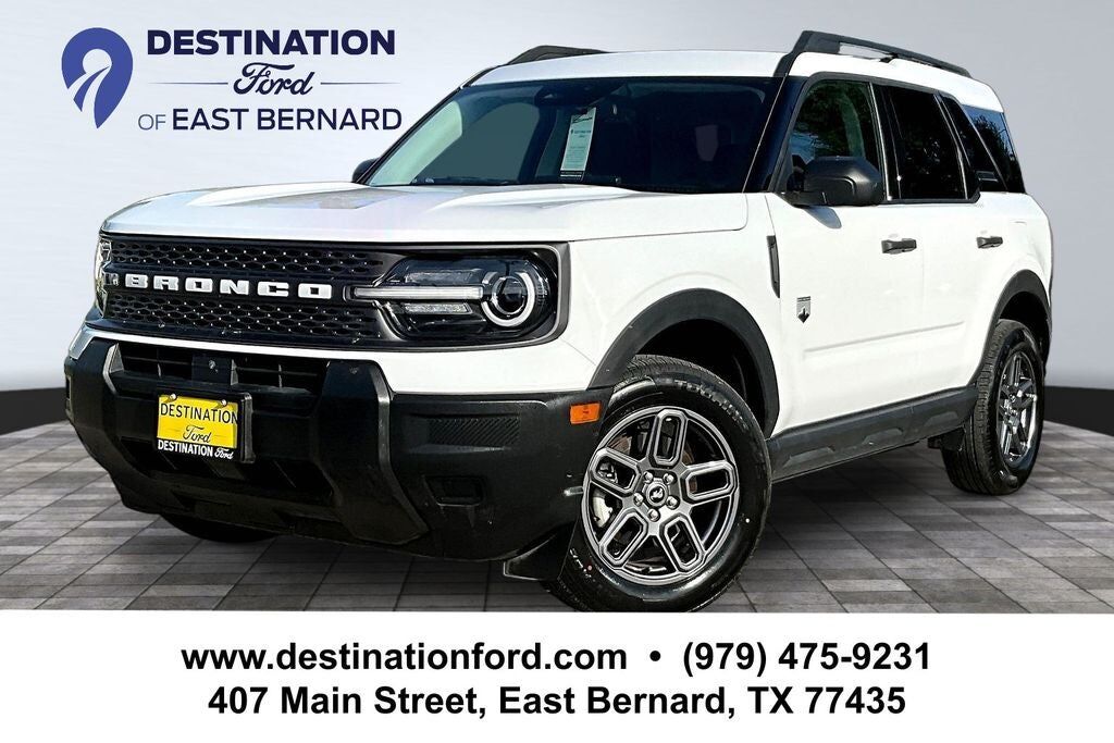 2025 FORD Bronco
