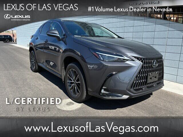 2025 LEXUS NX