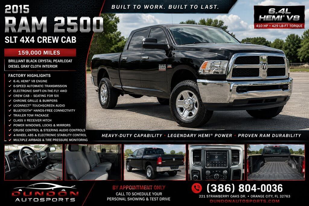 2015 RAM 2500