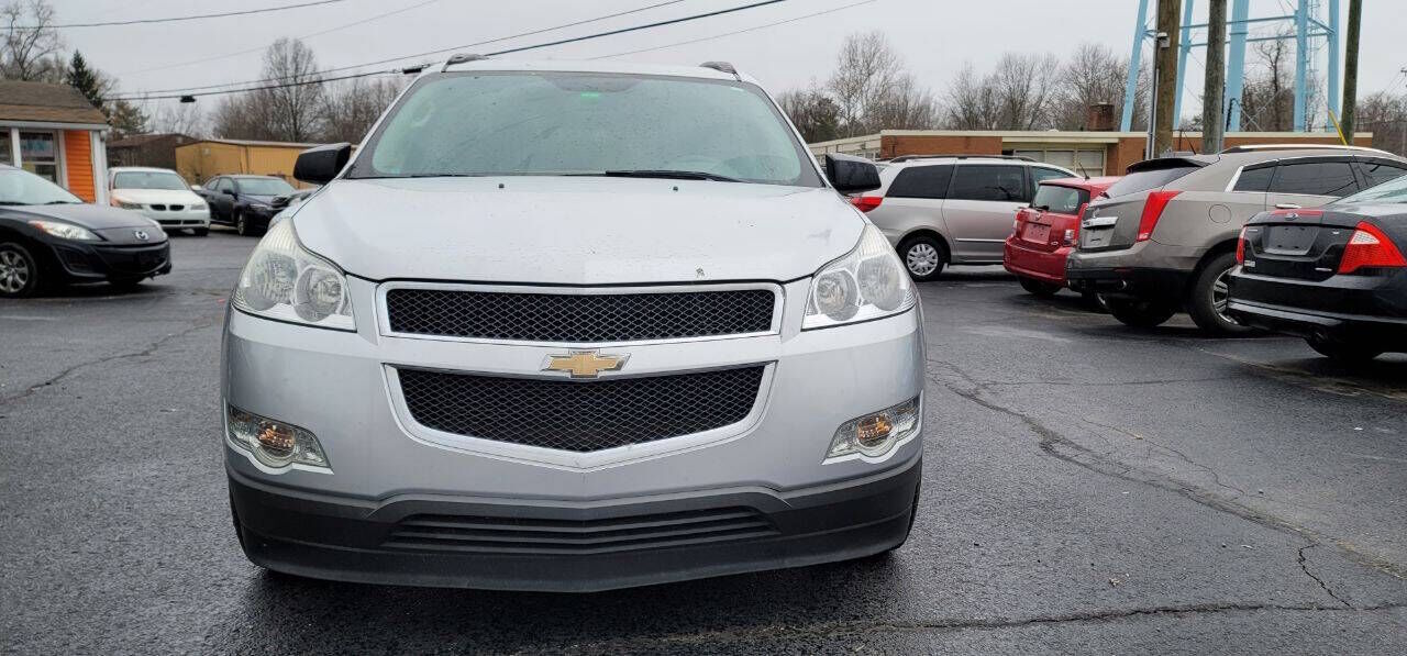 2012 CHEVROLET Traverse