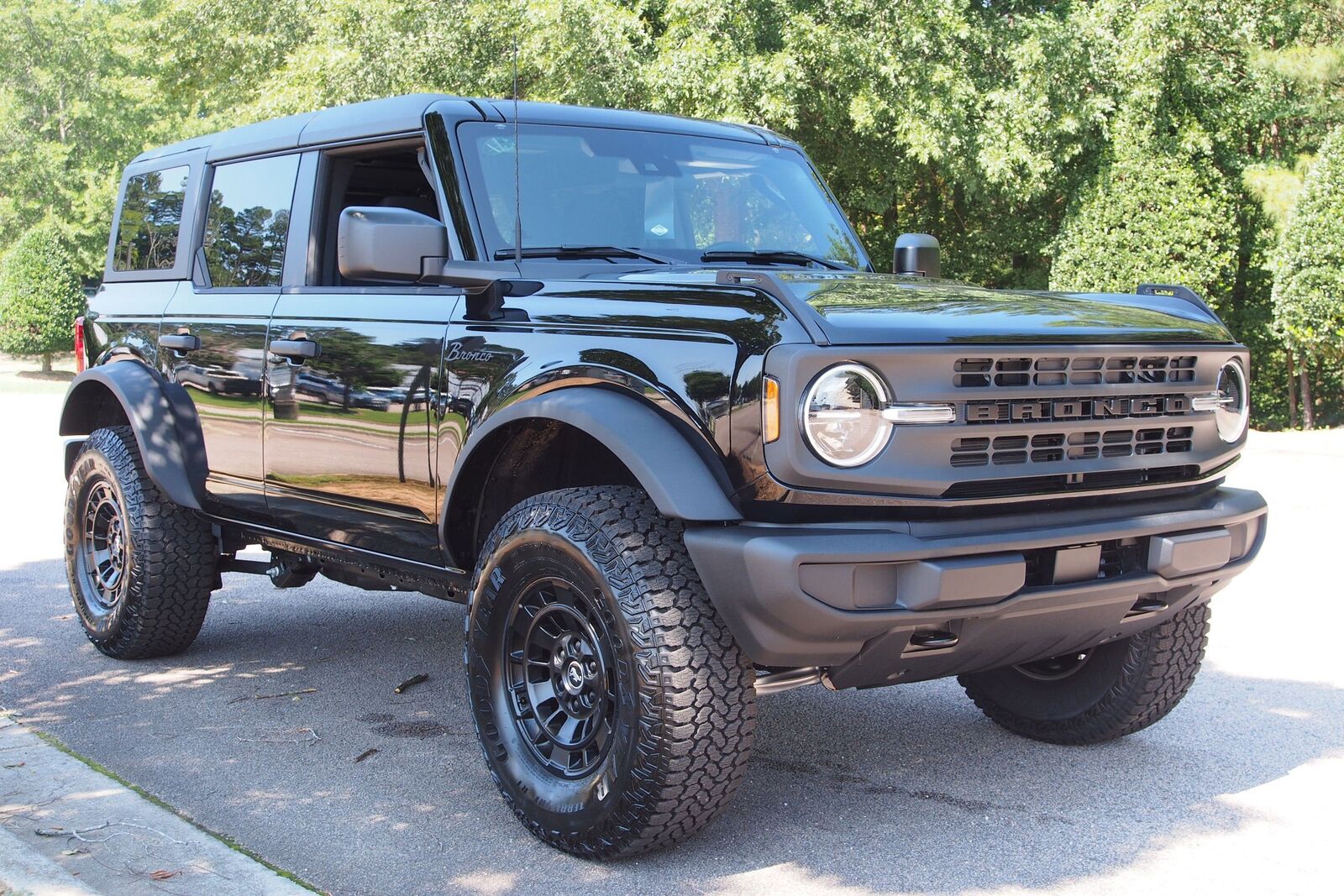 2026 FORD Bronco