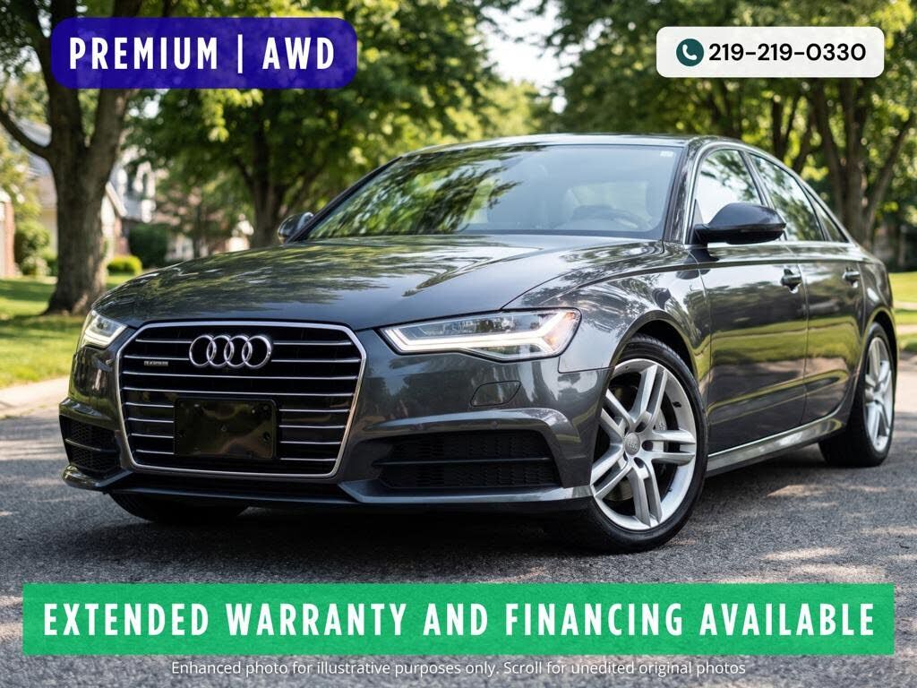 2017 AUDI A6