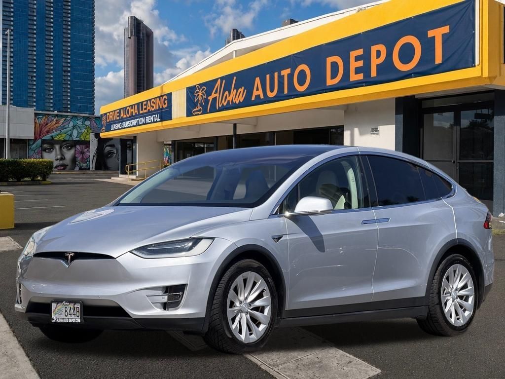 2018 TESLA Model X