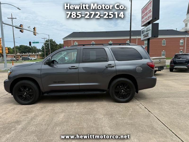 2018 TOYOTA Sequoia