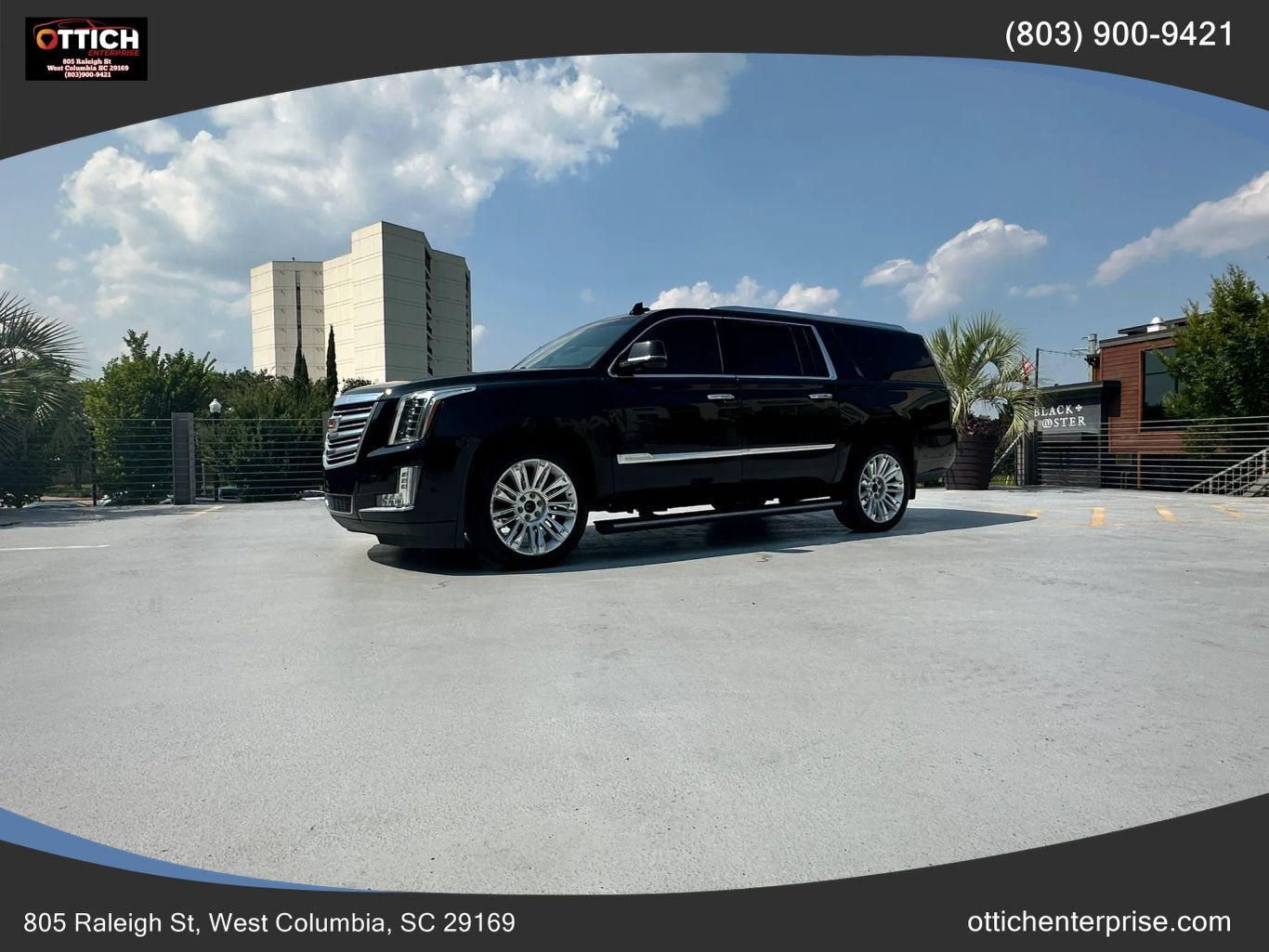 2019 CADILLAC Escalade ESV