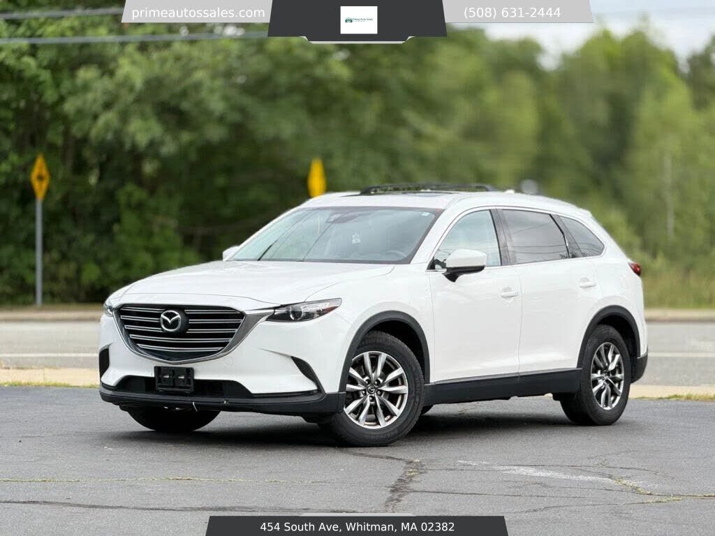 2016 MAZDA CX-9
