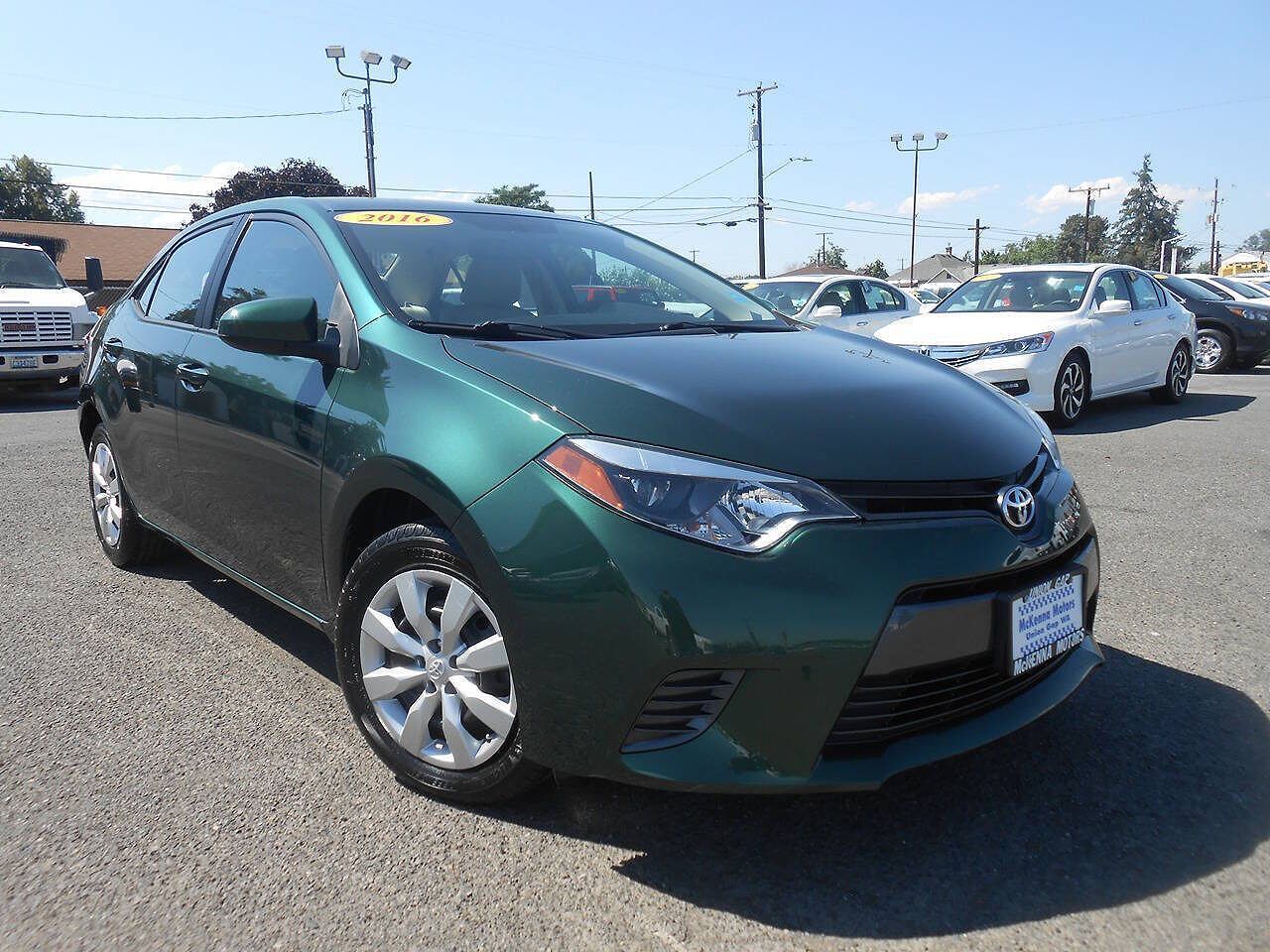 2016 TOYOTA Corolla