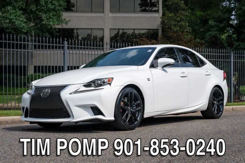 2016 LEXUS IS