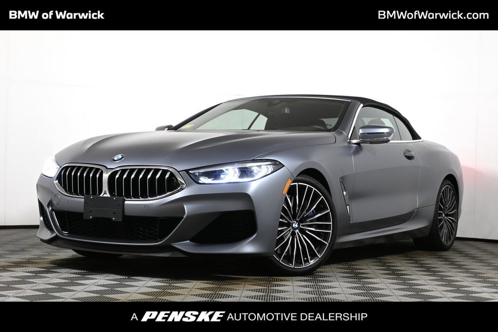 2020 BMW M8