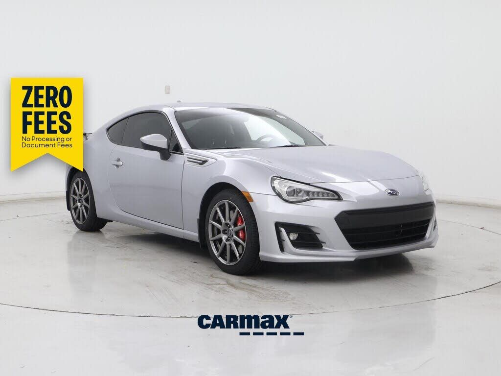 2017 SUBARU BRZ