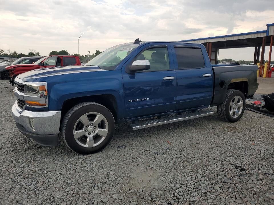2017 CHEVROLET Silverado