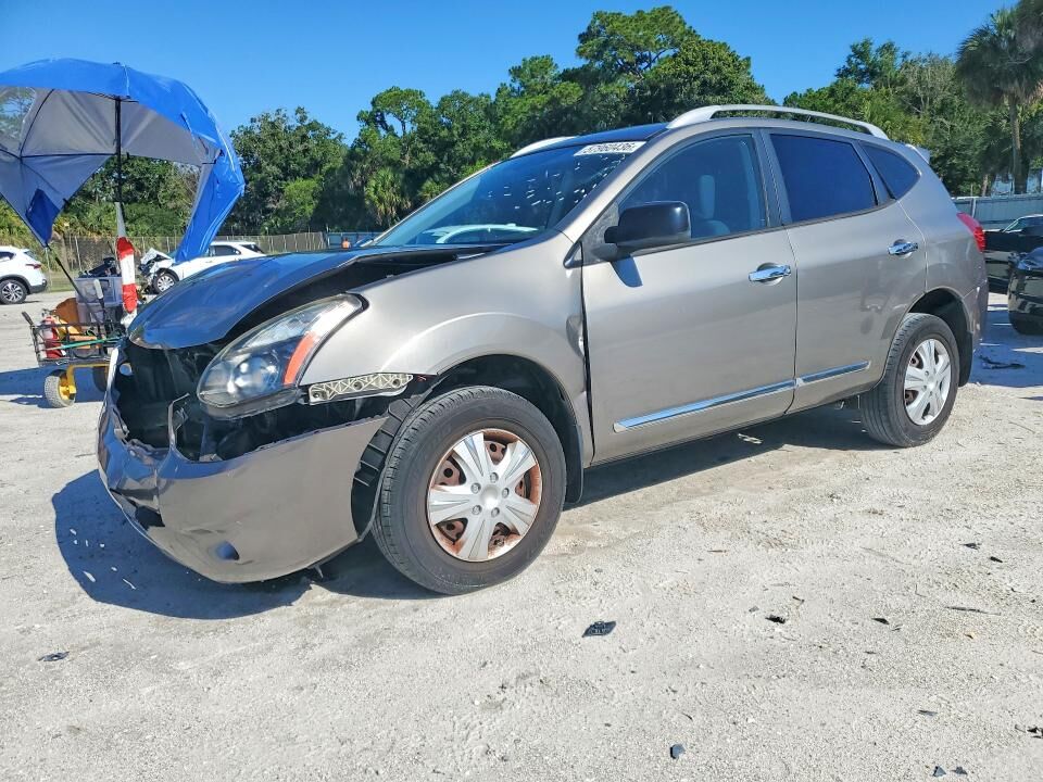 2014 NISSAN Rogue