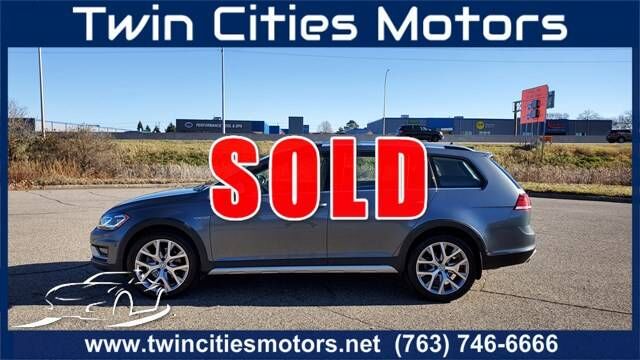 2018 VOLKSWAGEN Golf Alltrack