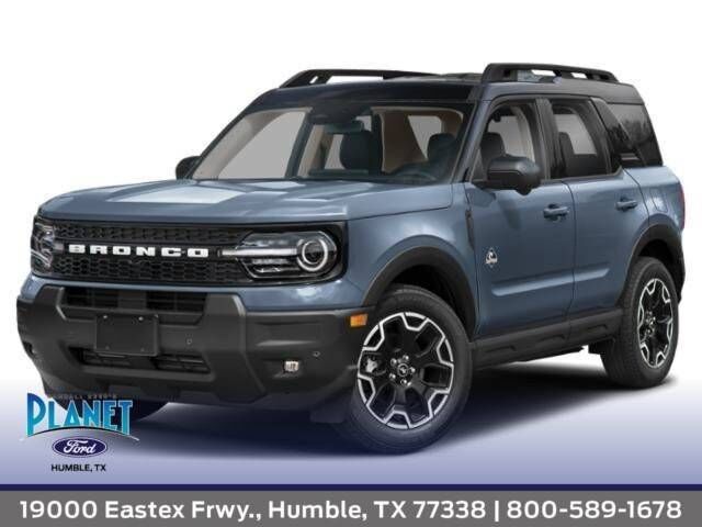 2026 FORD Bronco