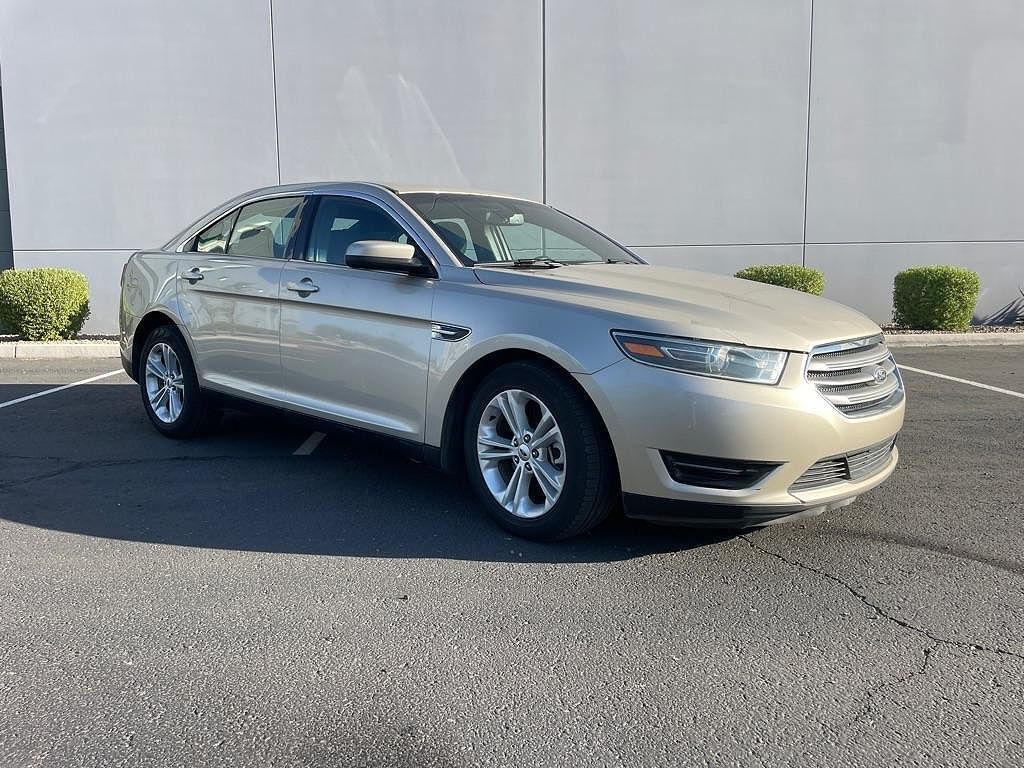 2018 FORD Taurus