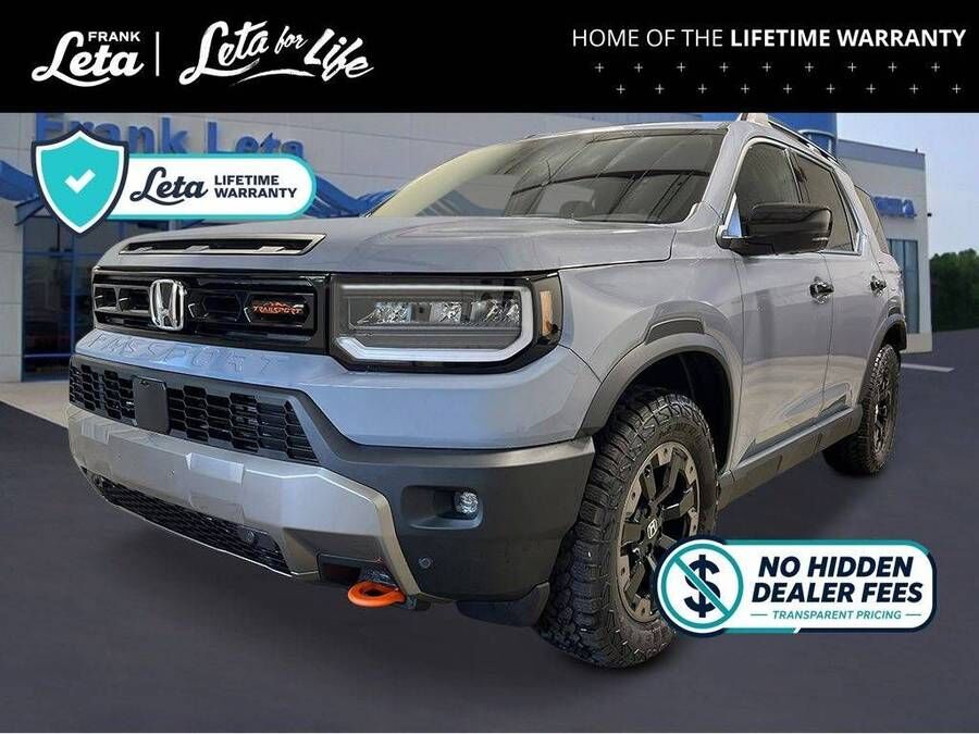 2026 HONDA Passport