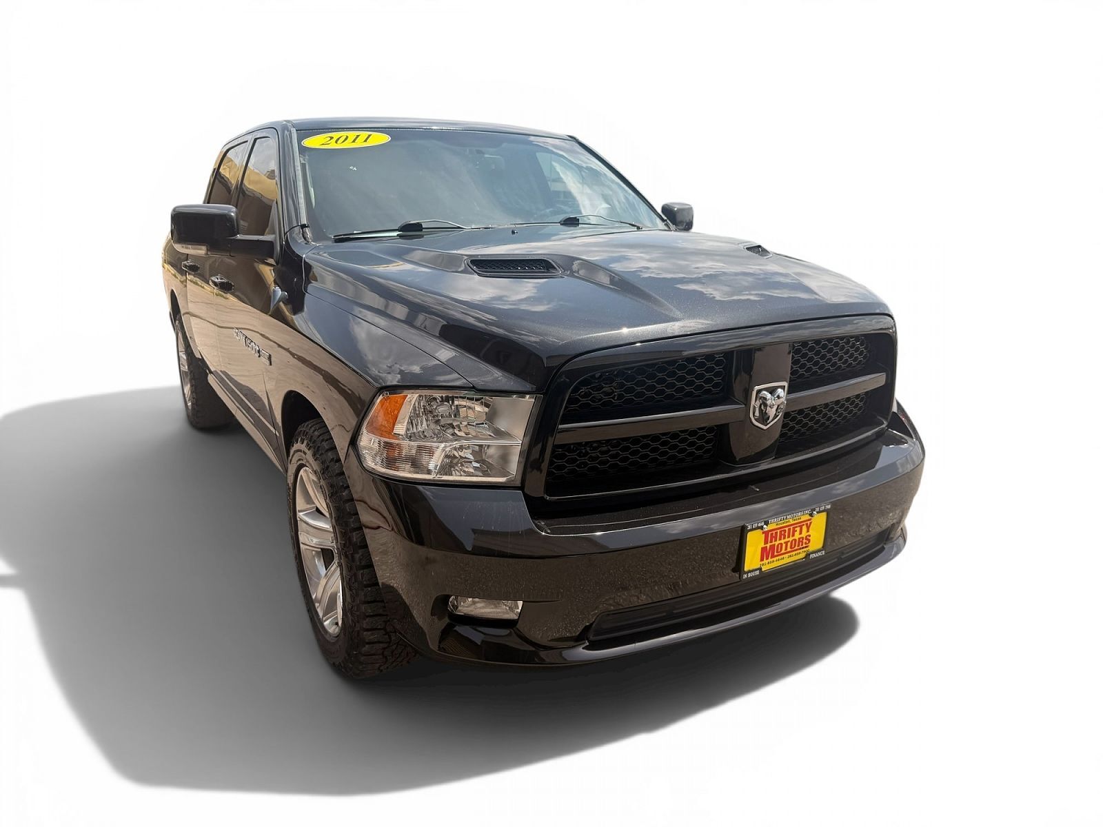 2011 DODGE Ram