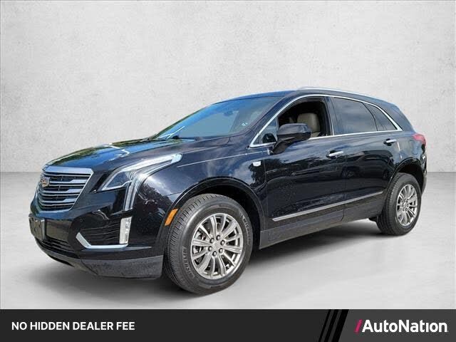 2017 CADILLAC XT5