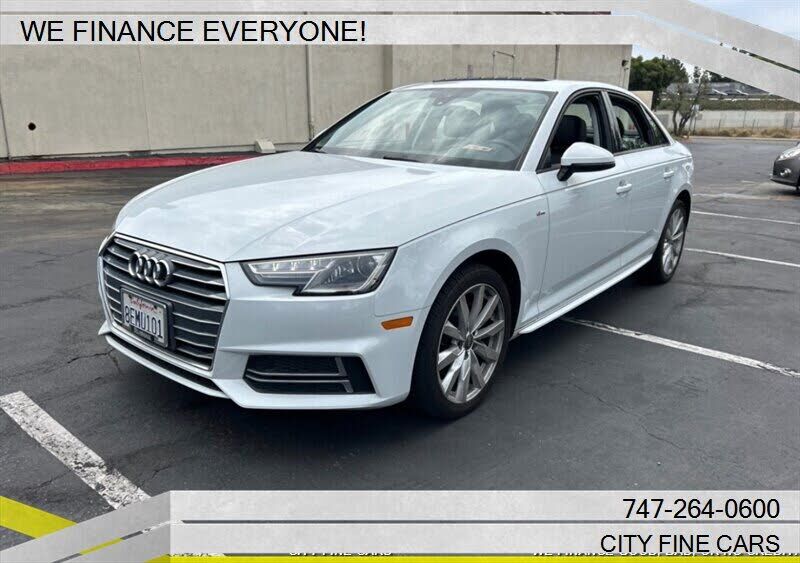 2018 AUDI A4