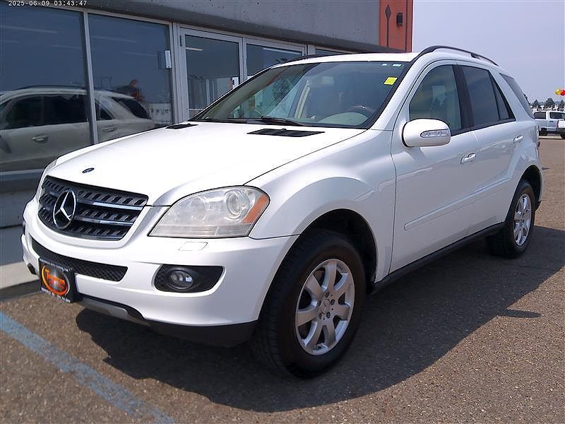 2007 MERCEDES-BENZ M-Class